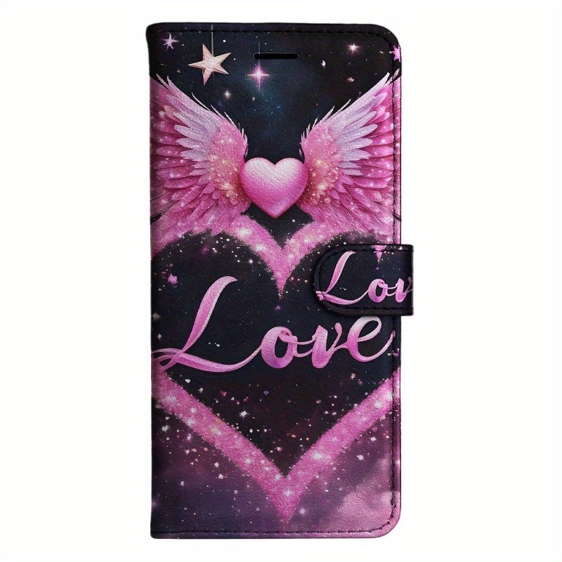 TEMU Phone Case: Magnetic Flip Wallet Case With Card Holder Stand For Redmi 10x 9 9at 9i 9c 10a 12 10c K50i K50 12c 11a 13 K80 A5 14r A3 K60 K70e 13c