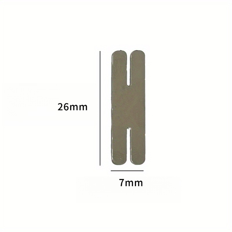 TEMU 66pcs Battery Strips For Spot Welding, Welding Piece For 18650, Power Bank, Electric Bike, Remote Control Aircraft Battery, Solar Equipment
