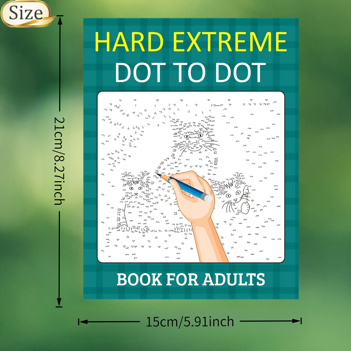 Image of An Series Of Puzzles You Relax And Stress, Featuring Fun And Challenges, Along With Puzzles Suitable For All , Usable Throughout The Year
