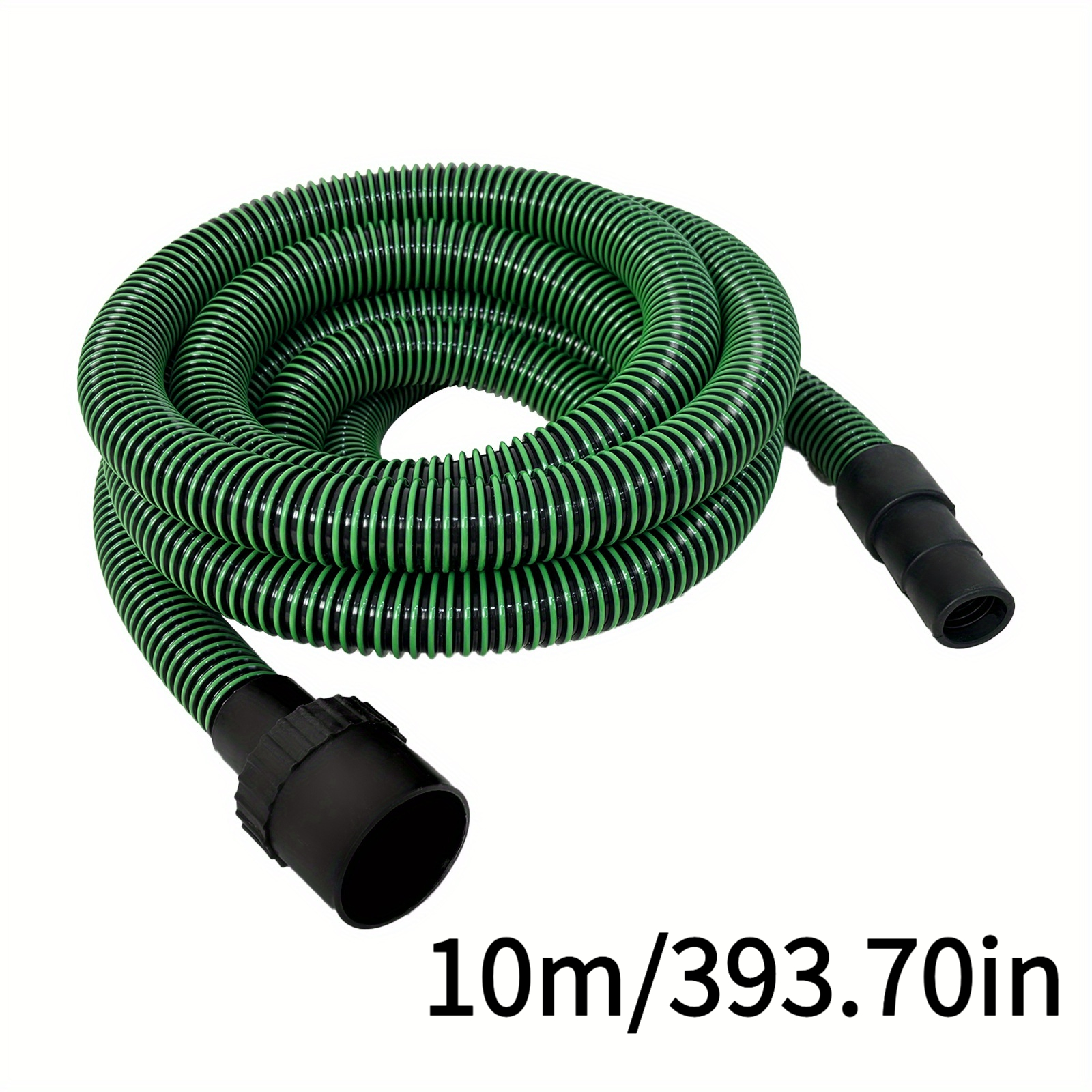 Heavy-Duty   Hose with 5m/10m Anti-Static Flexible Corrugated Design -   Anti-  & Kink-Resistant Durable Plastic Pipe for Workshop, Construction, Woodworking Dust Collection - Compatible with Shop Vac &  s