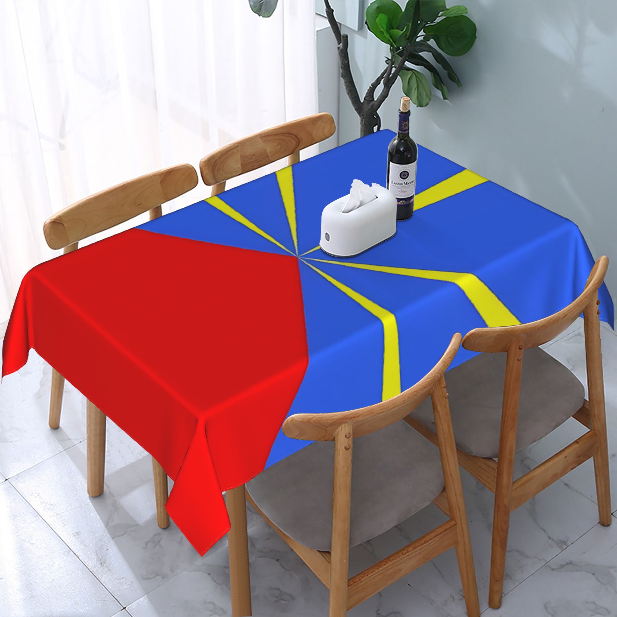 TEMU Nappe polyvalente sur le thème de la , disponible en différentes tailles, design élégant pour salle à manger, cuisine, table, fête à et style de