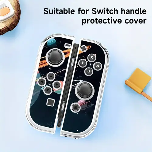 Cute Shell Sticker switch controller covers sold on Temu United States