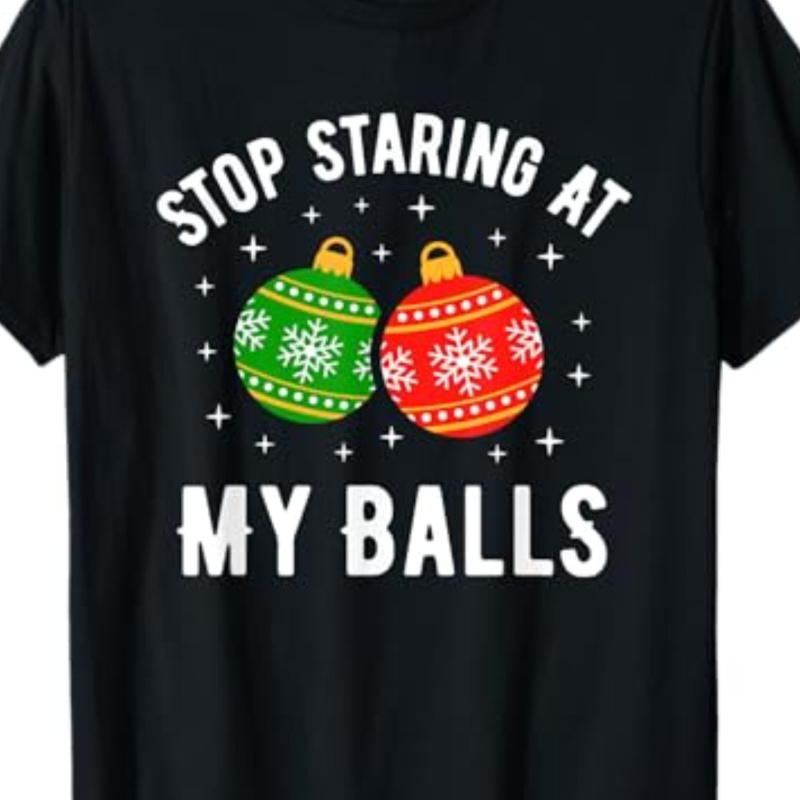 

' At My ' Christmas T-shirt - 100% , , , -