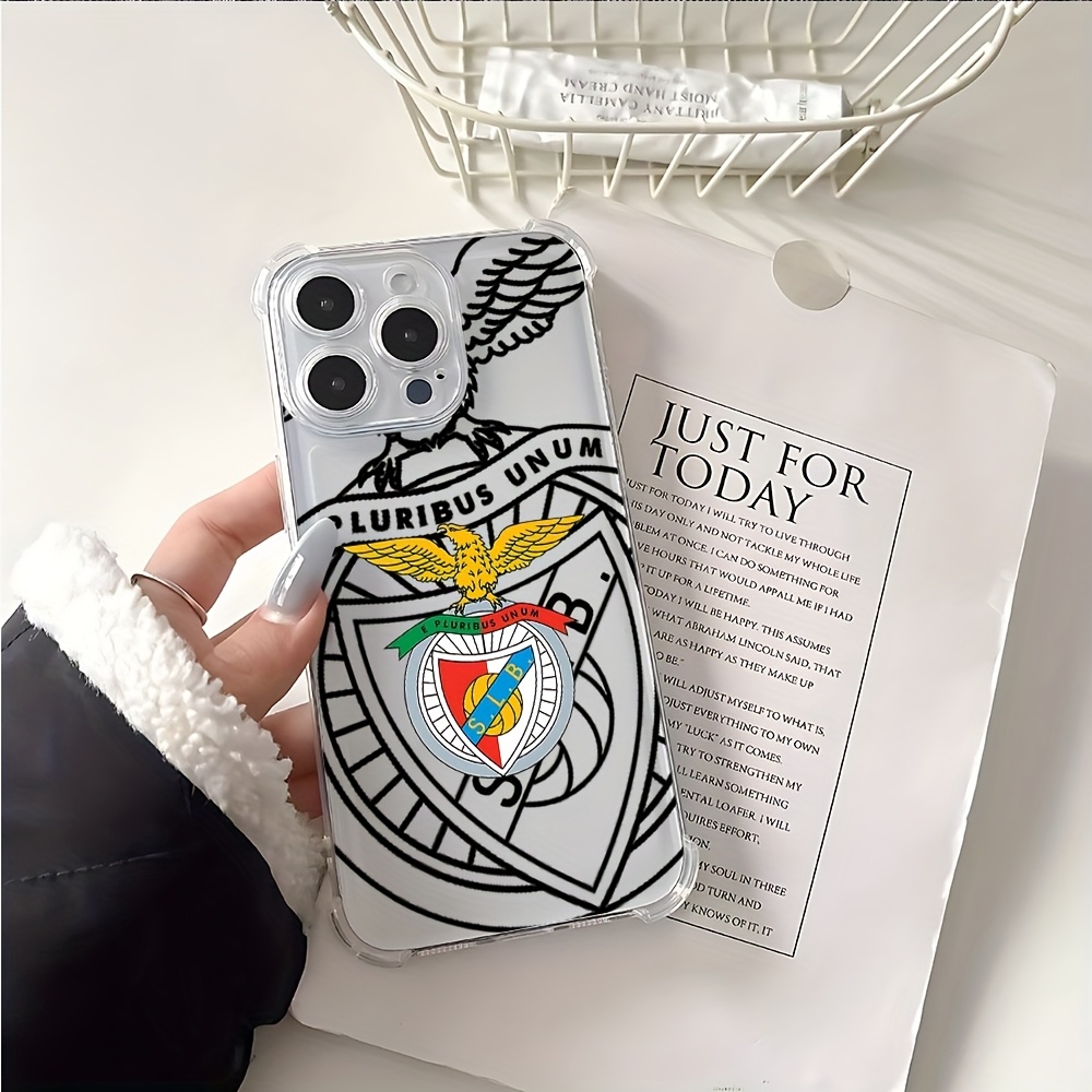 Phone Case: Fashion Creative Benfica Design Phone Case, Compatible With Iphone 17 16e 16 15 14 13 12 11 Mini Pro Max Xr Xsmax 8 7 Plus,