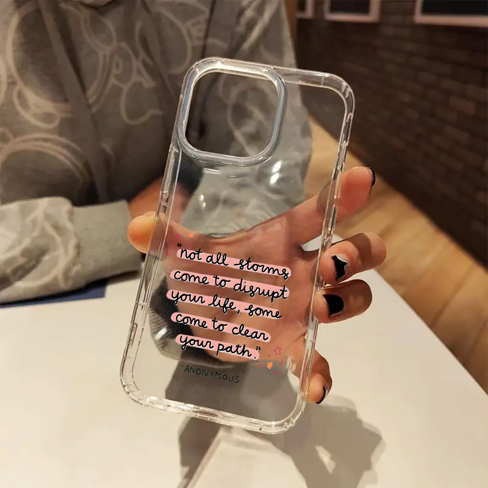 handyhlle: star quote sthetisch niedliche transparente - Temu Germany