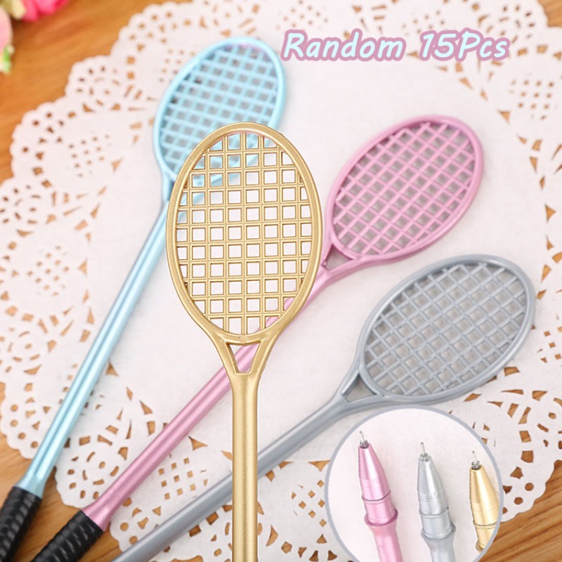TEMU 15pcs Random Color Kawaii Writing Pens Stationery Cute Gel Pen For Random Back To