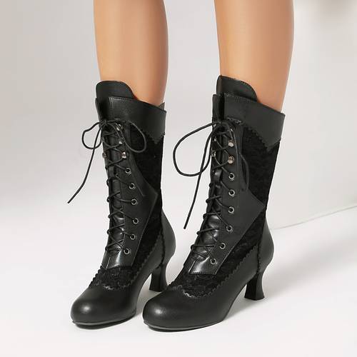 item picture high heel burnt low boots round toe winter boots with sole comfortable low cut booties for fall weather casual or dressy outfits women shoes