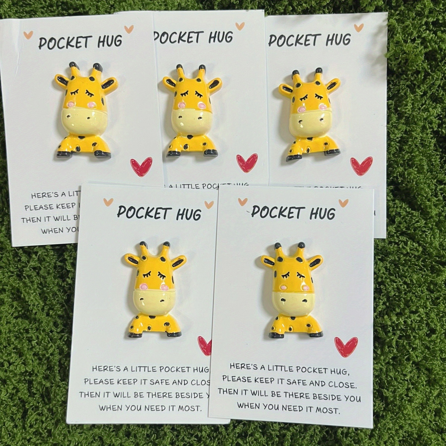 Sorgenbär In Einer Box – Mini-Bär Mit Inspirierender Karte Als Motivationsgeschenk