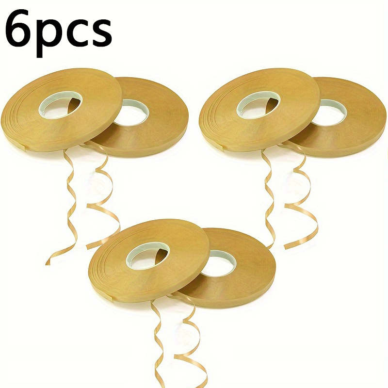 Image of 6 Rolls, Balloons, 5mm , 10m/roll String Gift Packaging Flower Craft Birthday Party Holiday Wedding Christmas Decoration
