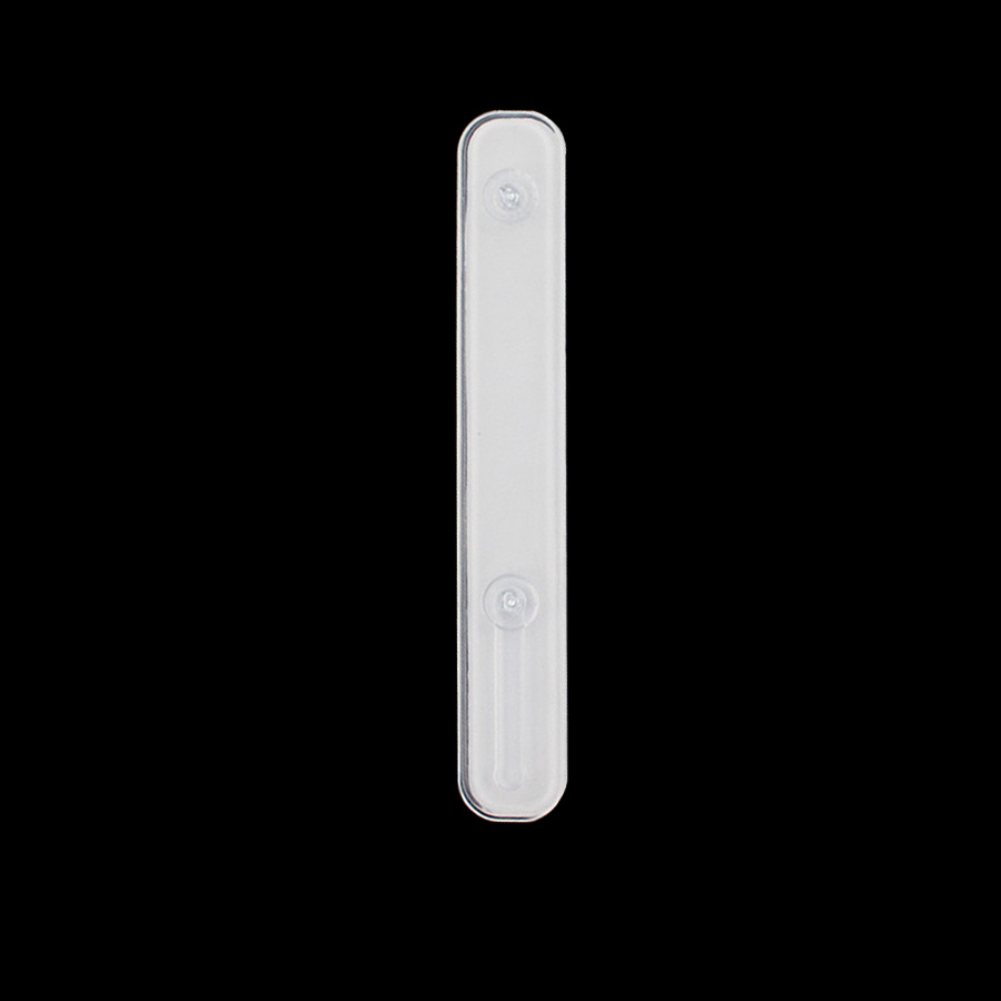 1pc Transparent Phone Back Skin Adhesive Wristband Stand Mobile Wristband Hand Rest Bracket Back Clip Phone Wristband Back Sticker Wrist Support