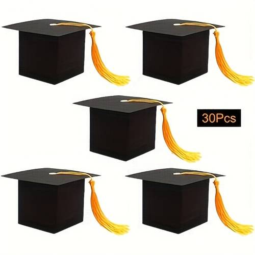 30pcs graduation boxes graduation party supplies 2026 decor graduation gift candy boxes suitable for graduation party gifts