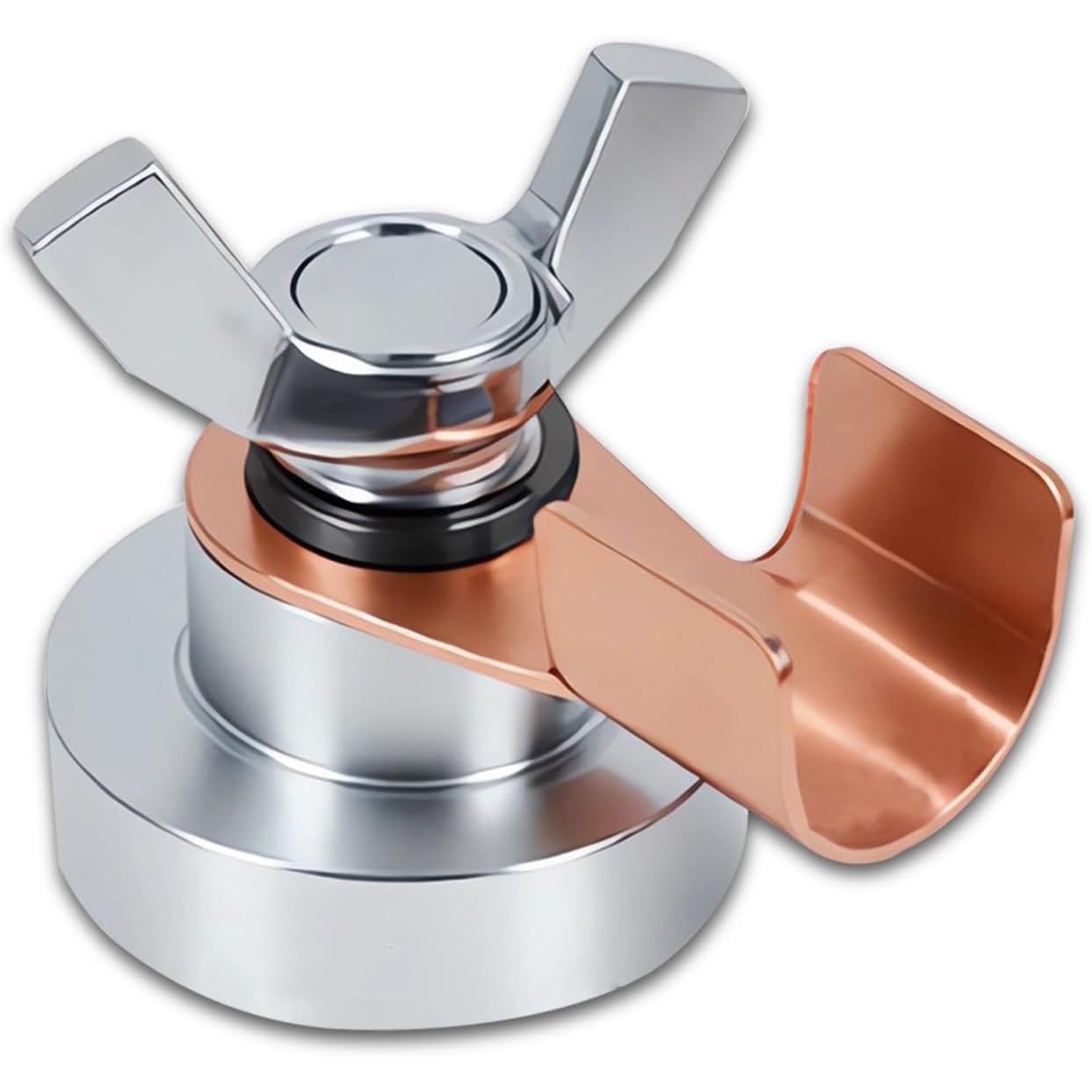 TEMU Pinza di messa a magnetica per saldatura, magnete di messa a per saldatore, pinza di messa a per saldatore per supporto e connessione efficiente