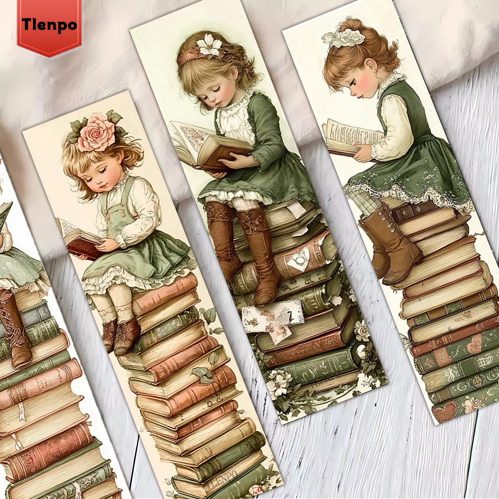 TEMU 32 pezzi, Segnalibri retr簷 per ragazze dei libri, Segnalibri per di o , Design e squisiti, per regali o per appassionati di libri. Regali di