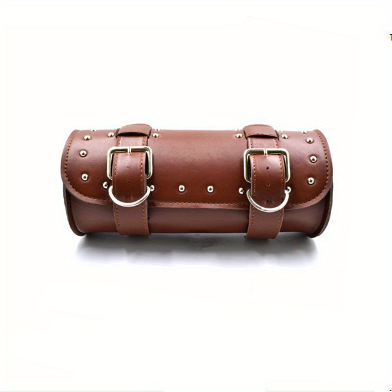 TEMU 1pc Universal Modified Motorcycle Bag Tool Bag Prince Cruiser Rider Bag Hanging Bag Front Bag Rear Bag Side Bag