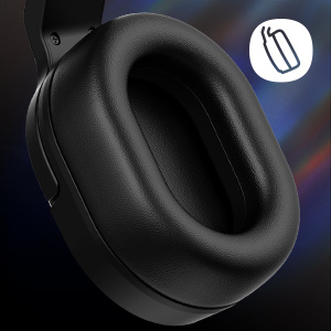 Trucker Headset, Single and Dual Ear Wireless Headset with Mic for Work Noise Cancelling, 35Hrs 3 EQ Music Modes Trucker Driving Headset for PC, Drivers, Office, Call Center Work Christmas, Festival, New Year's Gift