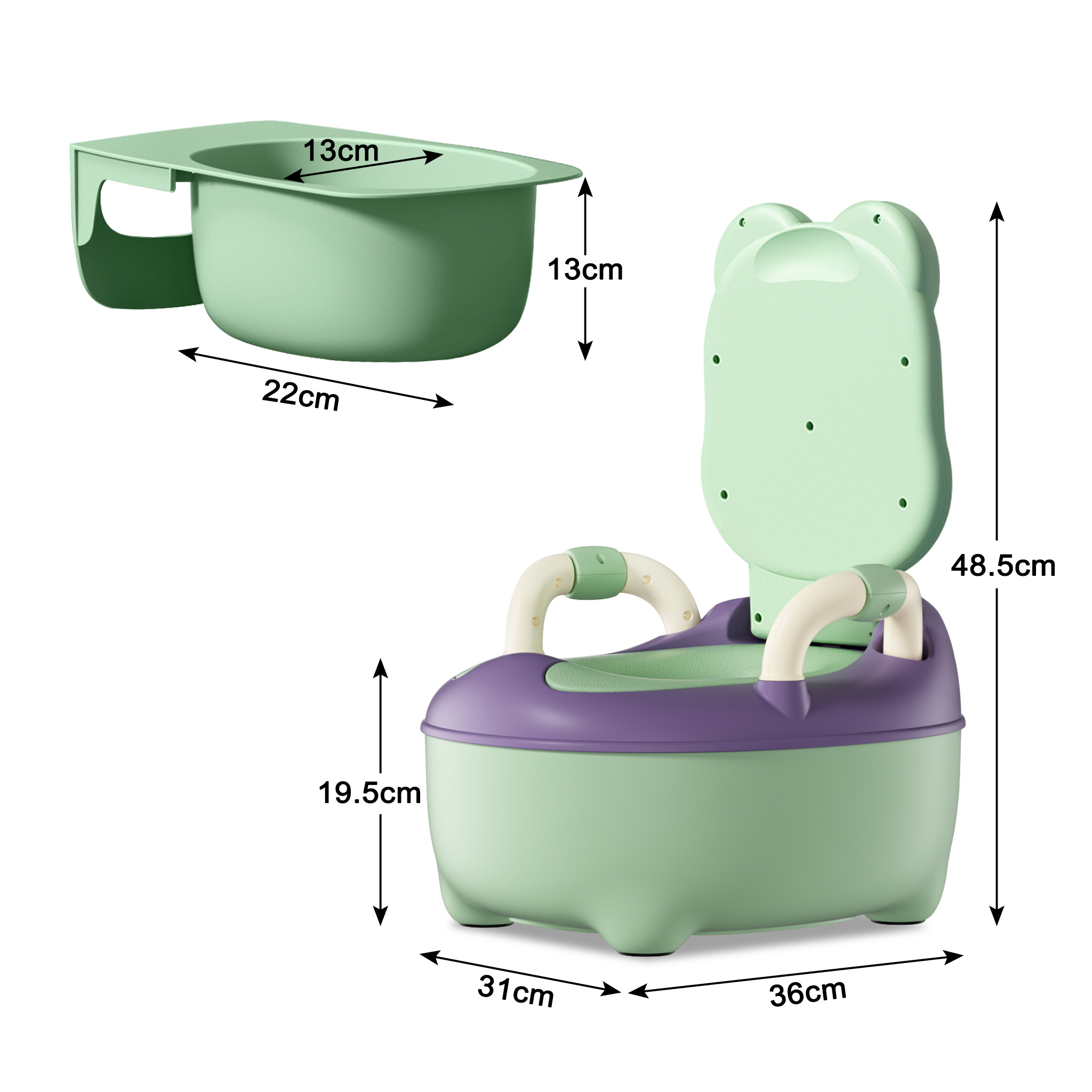 Toilet, Potty, Toilet Trainer, Toilet Pot, Learning Potty