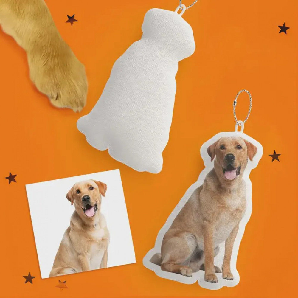 Custom 3D Dog Plush Memorial Toy