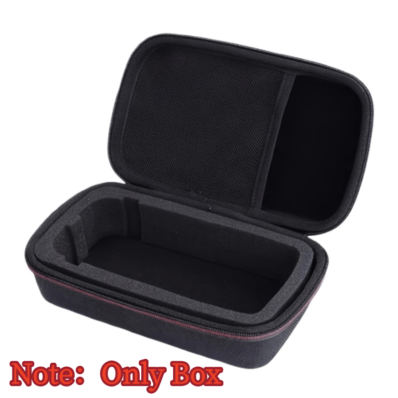 TEMU Eva Material Emergency Car Starter Storage Box- Shockproof And Drop-proof Cover, Portable Car Accessory Organizer()