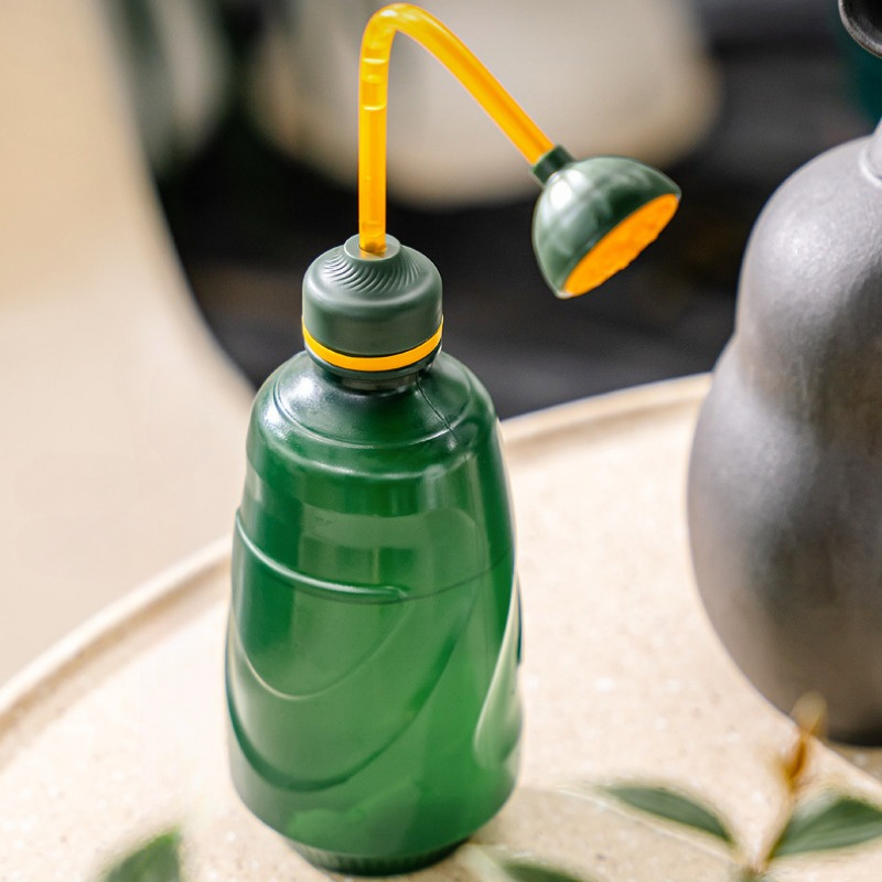 E-shop Kleiner grüner Gießduschball Dusche 450ml, Gießball-Dusche, Sprühkopf, Mini-Gießkanne für , Pflanzen, Blumen, empfindliche Stecklinge, Samen