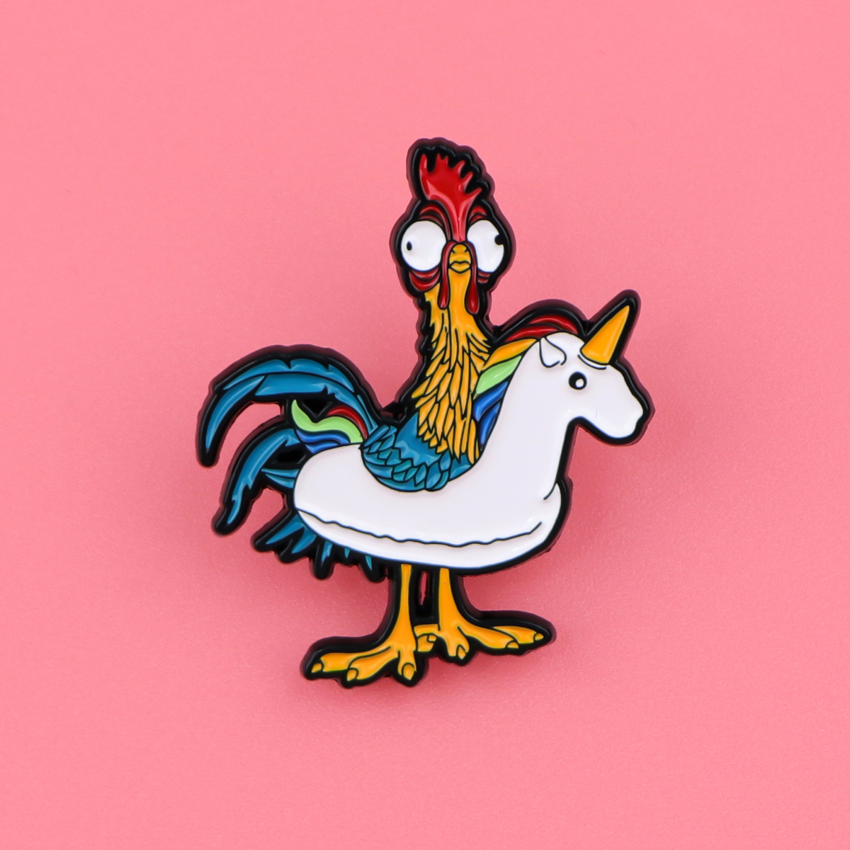 TEMU 2d Flat Funny Quote Lapel Pin Enamel Pins And Brooches Badge Pins For Backpacks Bags Backpack Cool Decoration Friend For Gifts Men Women