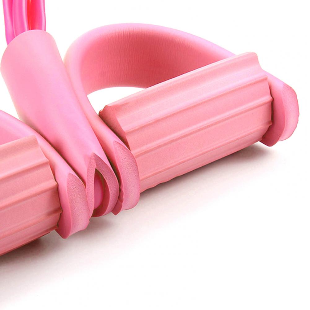 bands with handles for multifunctional yoga sit ups suitable for   men and women this   pedal   trainer features six strands of thickened rope designed for effective abdominal workouts Product details 17