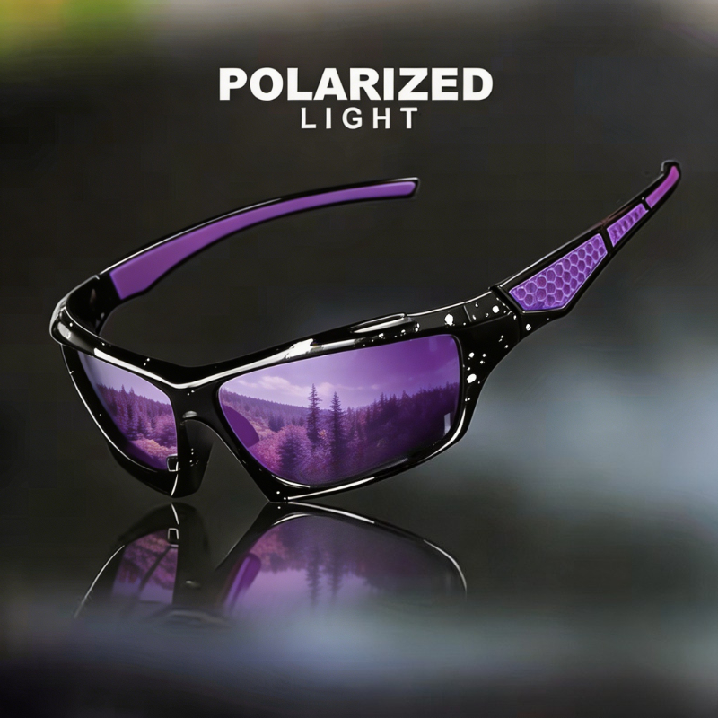 TEMU 1 Pair Of Fashionable Frame Polka Dot, In Multiple Colors, An Essential
