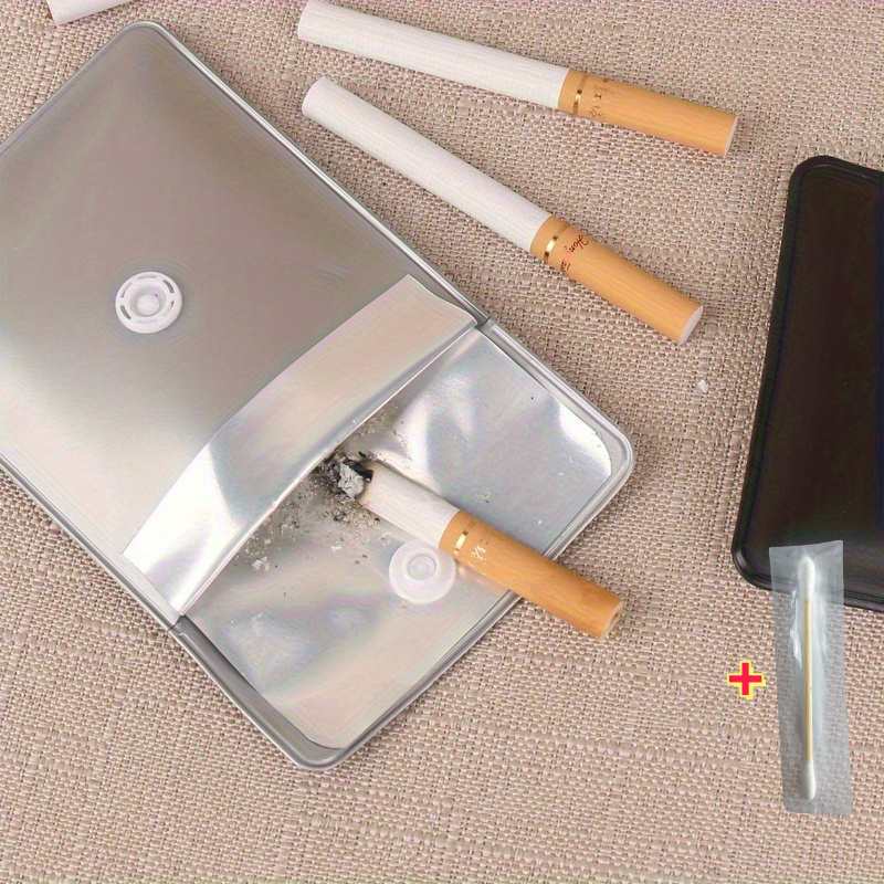 antique silver cigarette case C. 1915 Sterling Silver Victorian Antique Cigarette Case