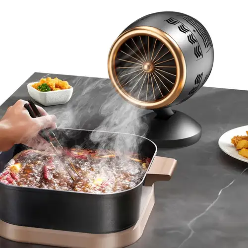 Remote Kitchen Extractor Fans Retractable Kitchen Exhaust Fan Smoke Extractor Portable Range Hood ...
