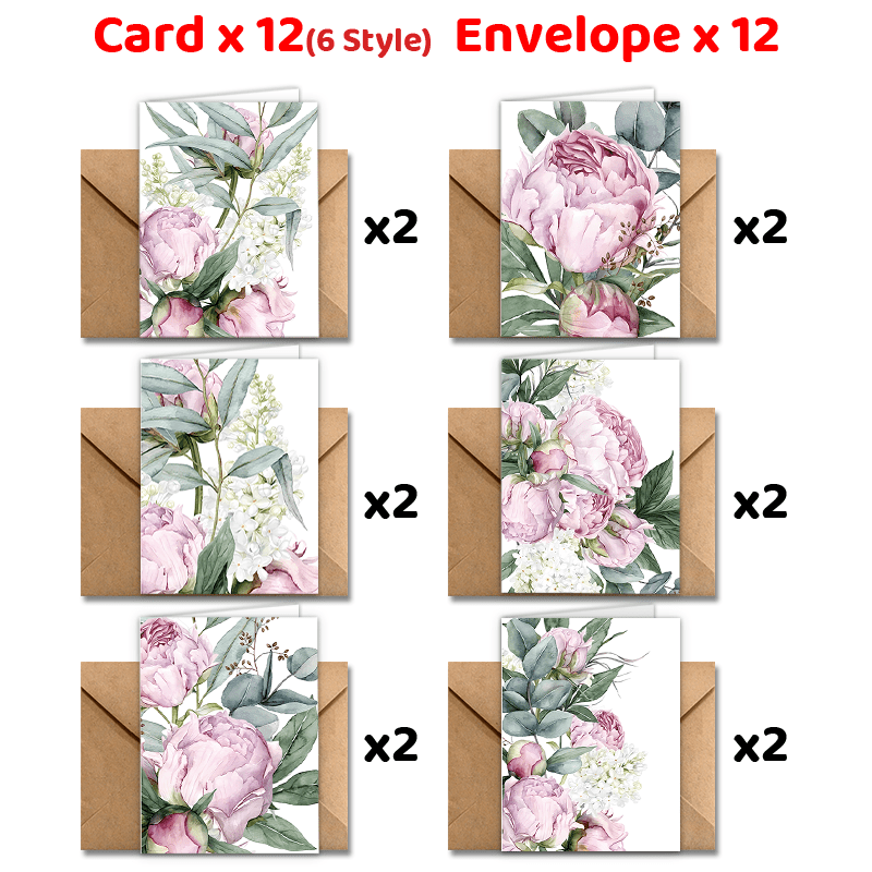 

24pcs -occasion Greeting Cards Envelopes, , For , , , , And All , For , , Coworkers, And Appreciation