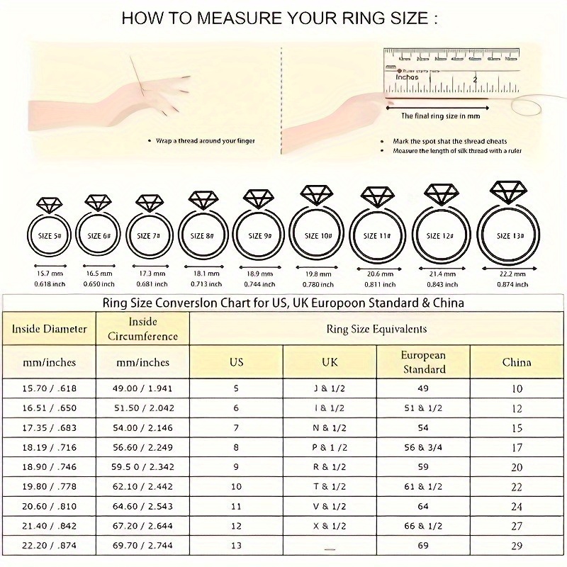925 Sterling Silver Moissanite Light Ring, Plated with Pt950