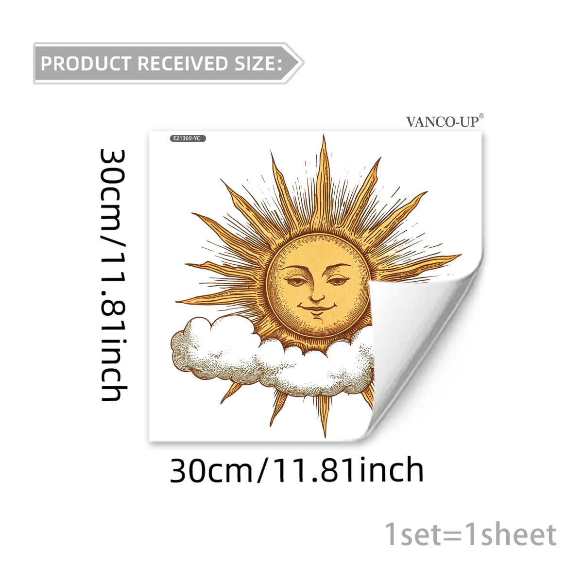 TEMU 1 Set Window Stickers ( X Inches), Ideal For Holiday Window Decoration, Pet Static Glass Film, Residue-free, Self-adhesive And Removable,