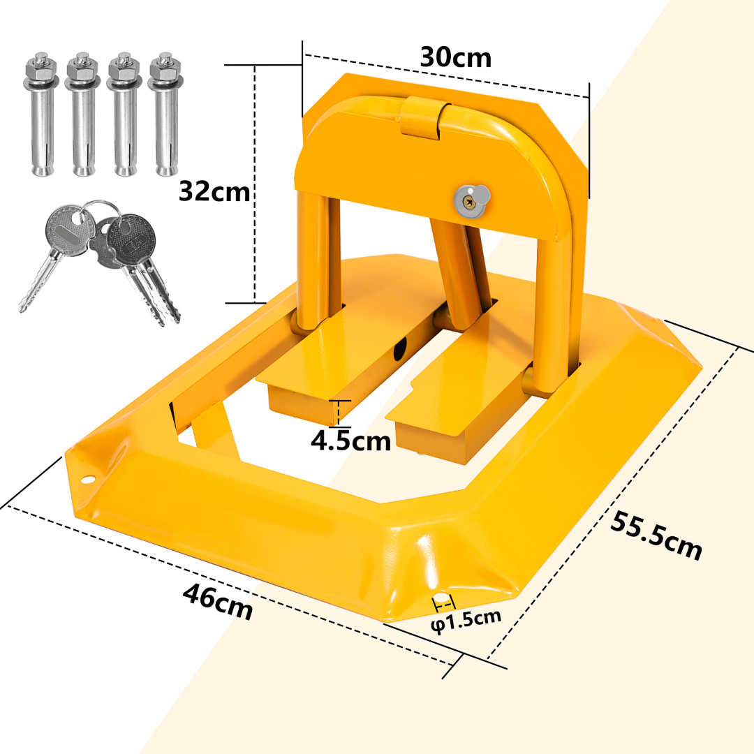Barrier Posts Barrier Post Parking Protection Bracket Folding Parking Post Bracket Post Barrier Chain Post Barrier Barrier Safety And Security Foldable Barrier Post Outside For Setting In Concrete