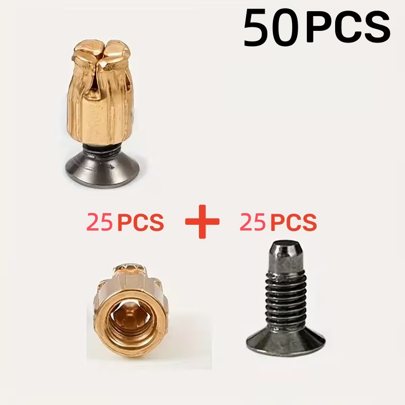 TEMU Insertos de extensión de bisagra reutilizables diseñados para reparaciones de sujetadores de paneles de puertas, sujetadores duraderos,