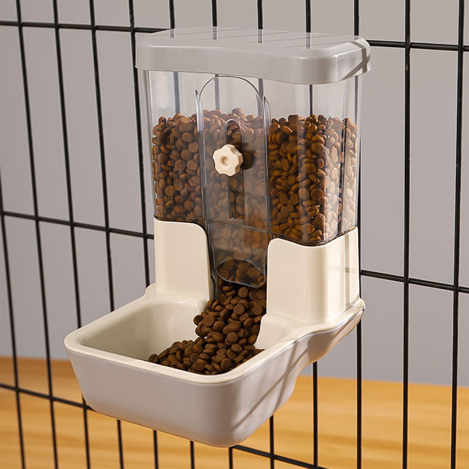 Hanging Automatic Food Dispenser for Small Pets