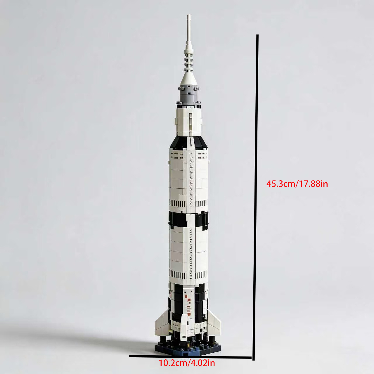 model rocket kits sold on Temu United States