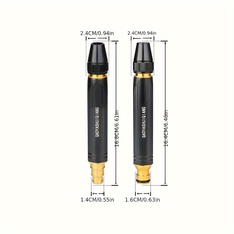 household high pressure car wash water gun pressure nozzle hose pipe car wash tool watering flowers and vegetables car cleaning tool 2