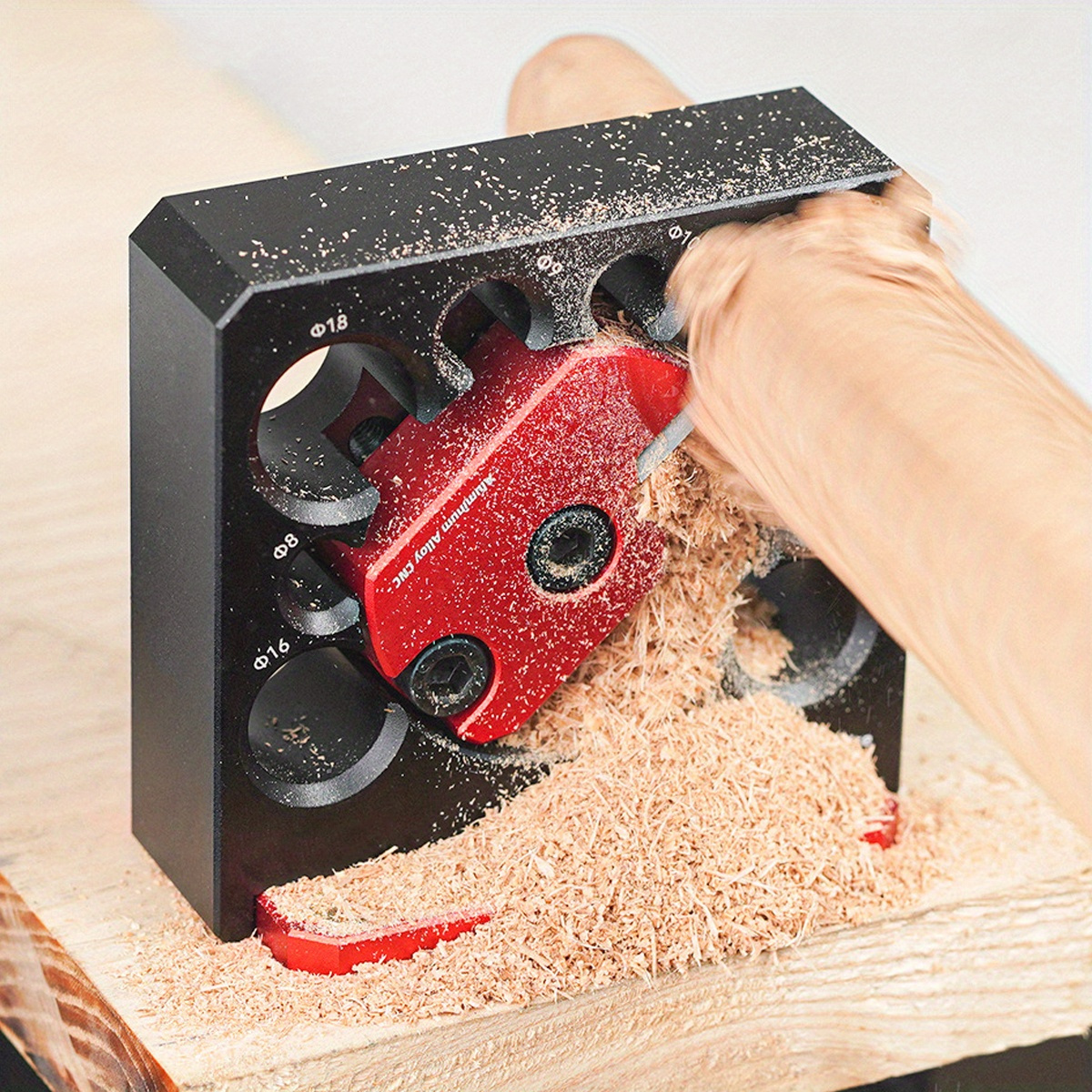1 set adjustable dowel maker jig 8mm 20mm with carbide blades woodworking electric drill milling dowel round rod auxiliary tool