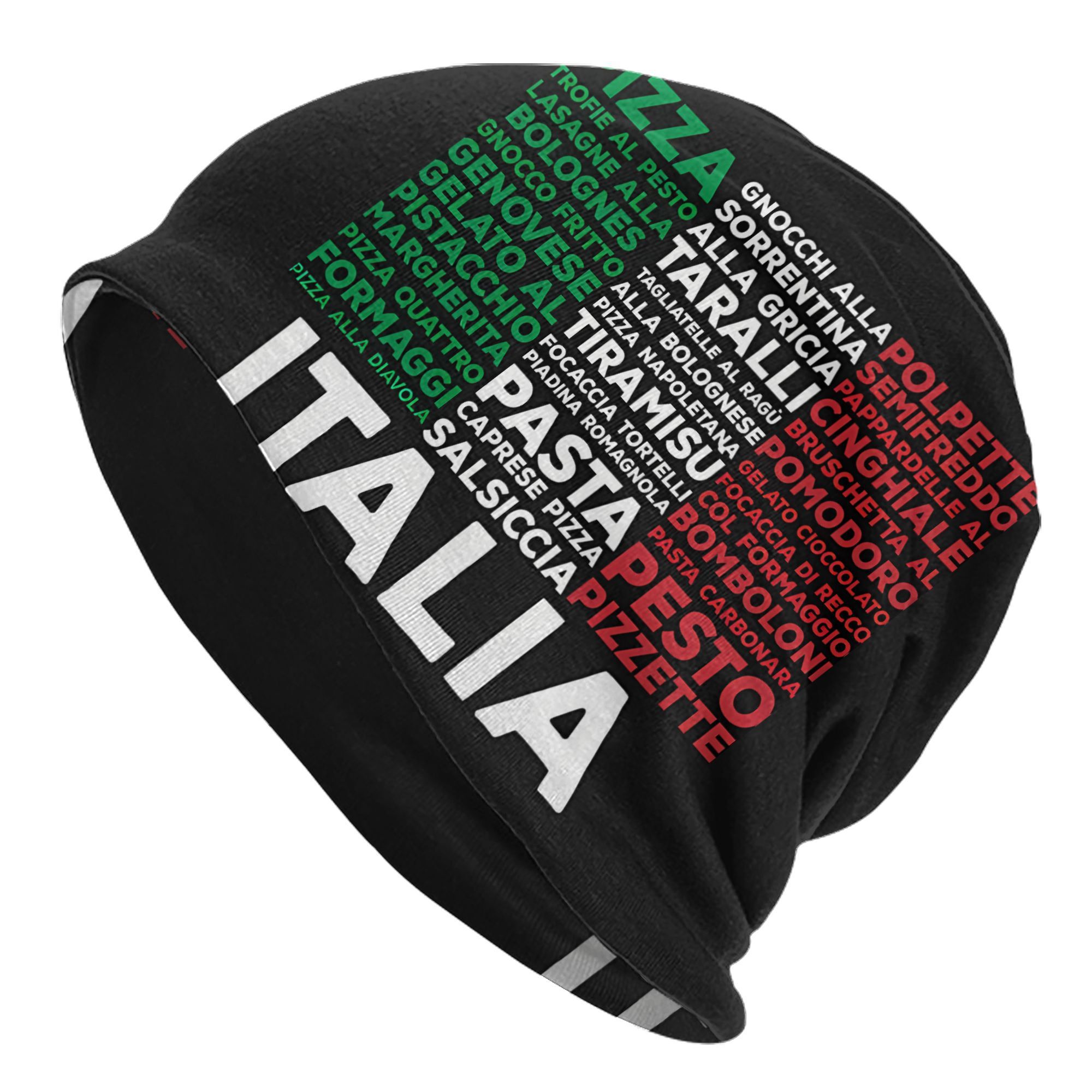 

Italy Hat For Men - Stretchy Polyester,