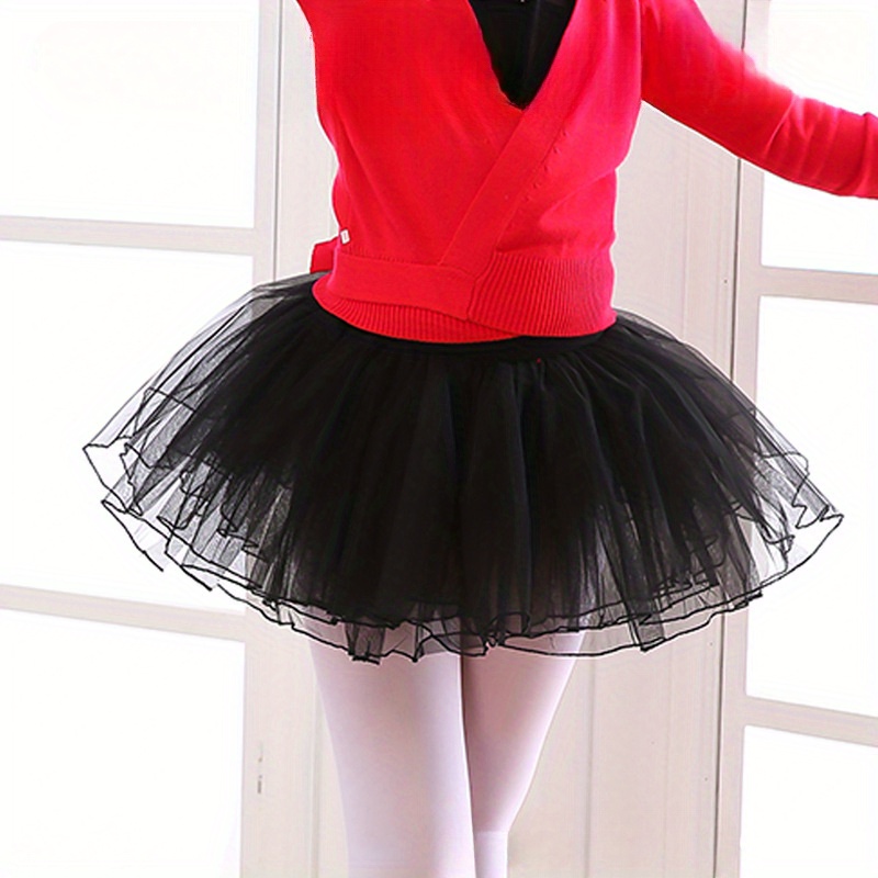 layer tutu skirt ballet practice fluffy Temu Philippines