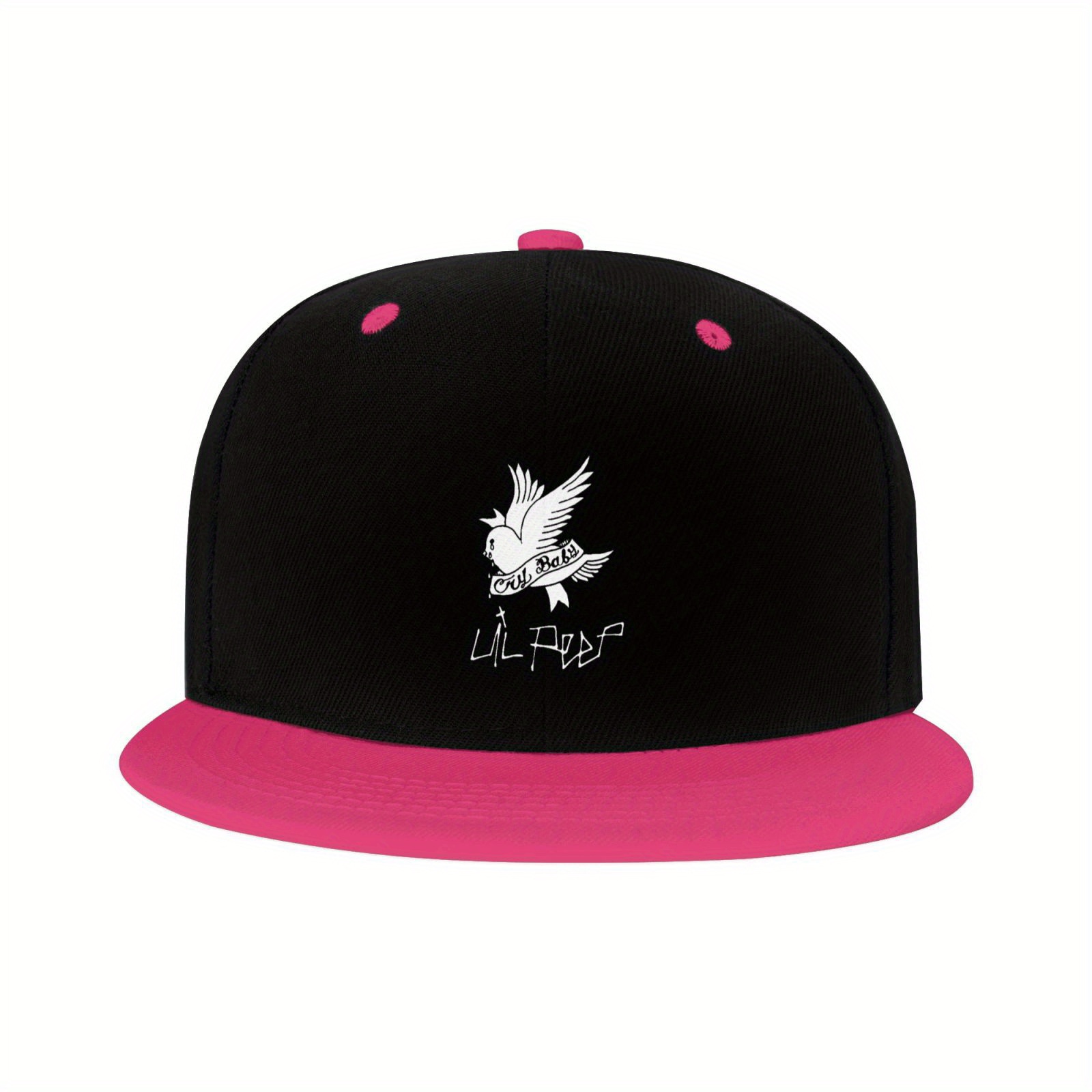 

Inspired Hip Hop Hat - Style, Lightweight Polyester, Sun Protection For Outdoor Sports & Casual Wear