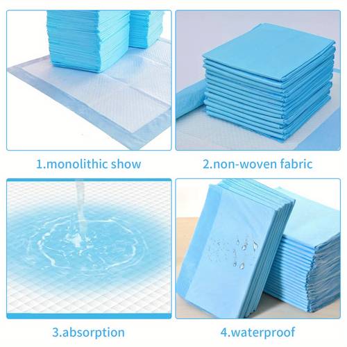 extra large thick dog pads 100 150 400 count heavy duty puppy training pads super absorbent quick dry leakproof for homes cars camping 23 62 x23 62