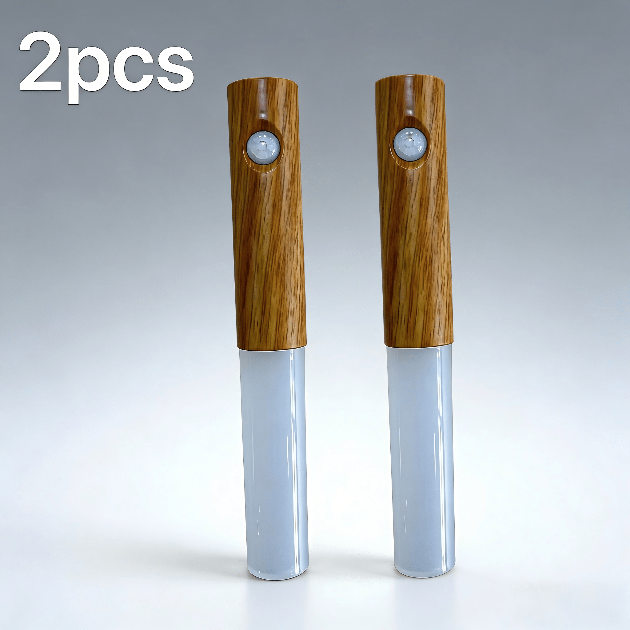 2pcs Motion Sensor USB Charging LED Bedside Ambient Lights