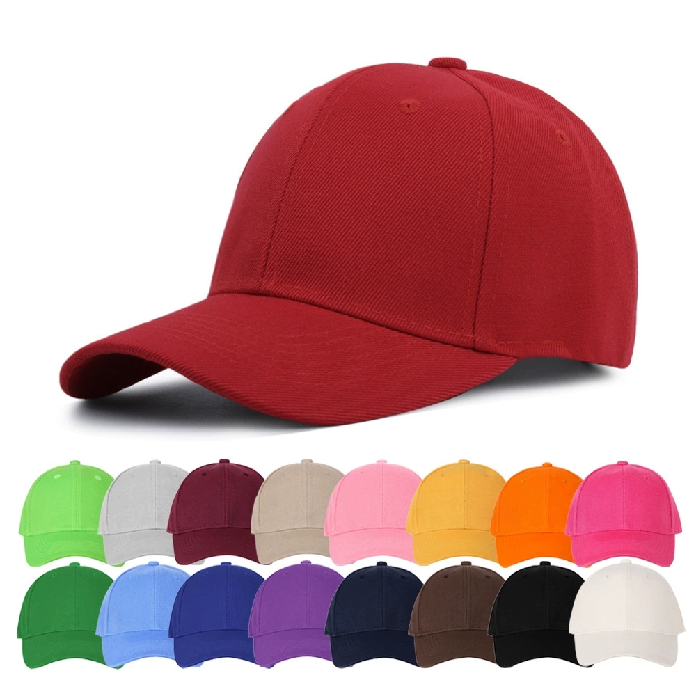 1 unisex   fashionable solid color korean style   outdoor baseball cap