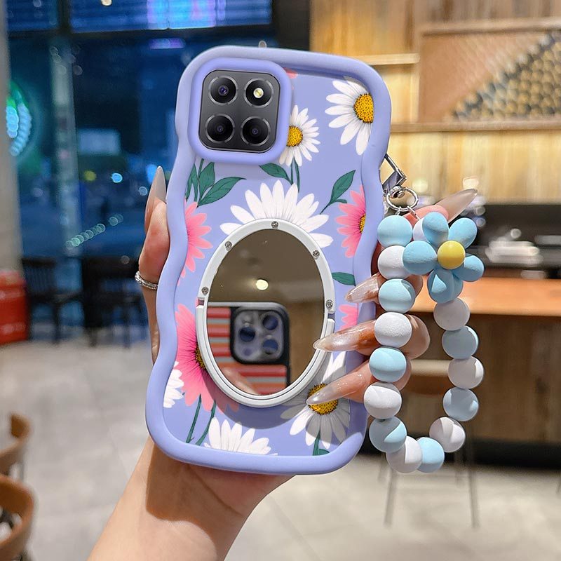item picture phone case   x6a 4g x6  5c x5  x7b  7b 4g x7c x7a x7 x6c x6b 4  soft   with bracket and lanyard comfortable feel phone case suitable   x6a 4g with aesthetics features suitable for lovers style