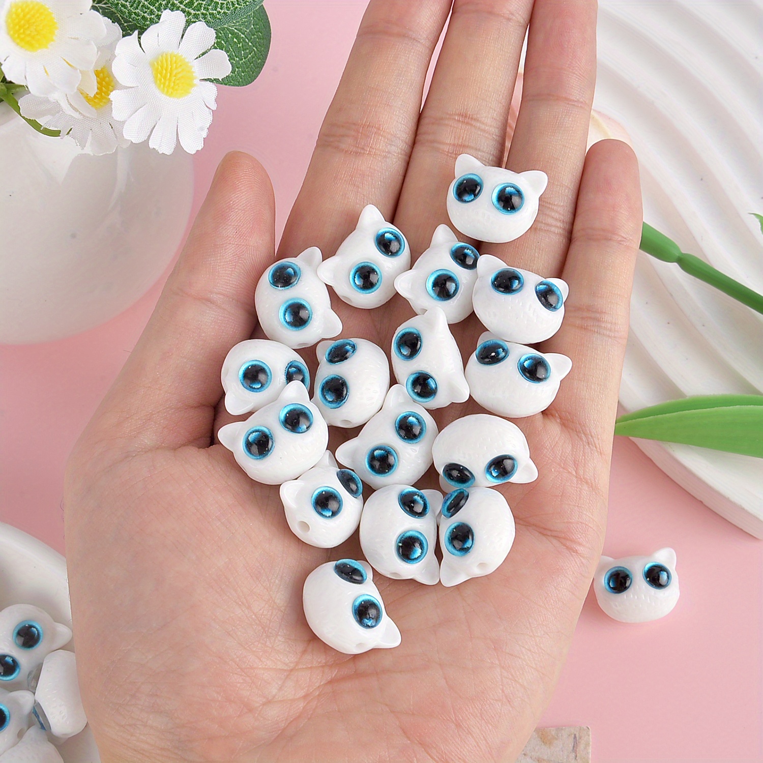 

10pcs Whimsycrafts Cat - For , Decorative For Bracelets & Necklaces