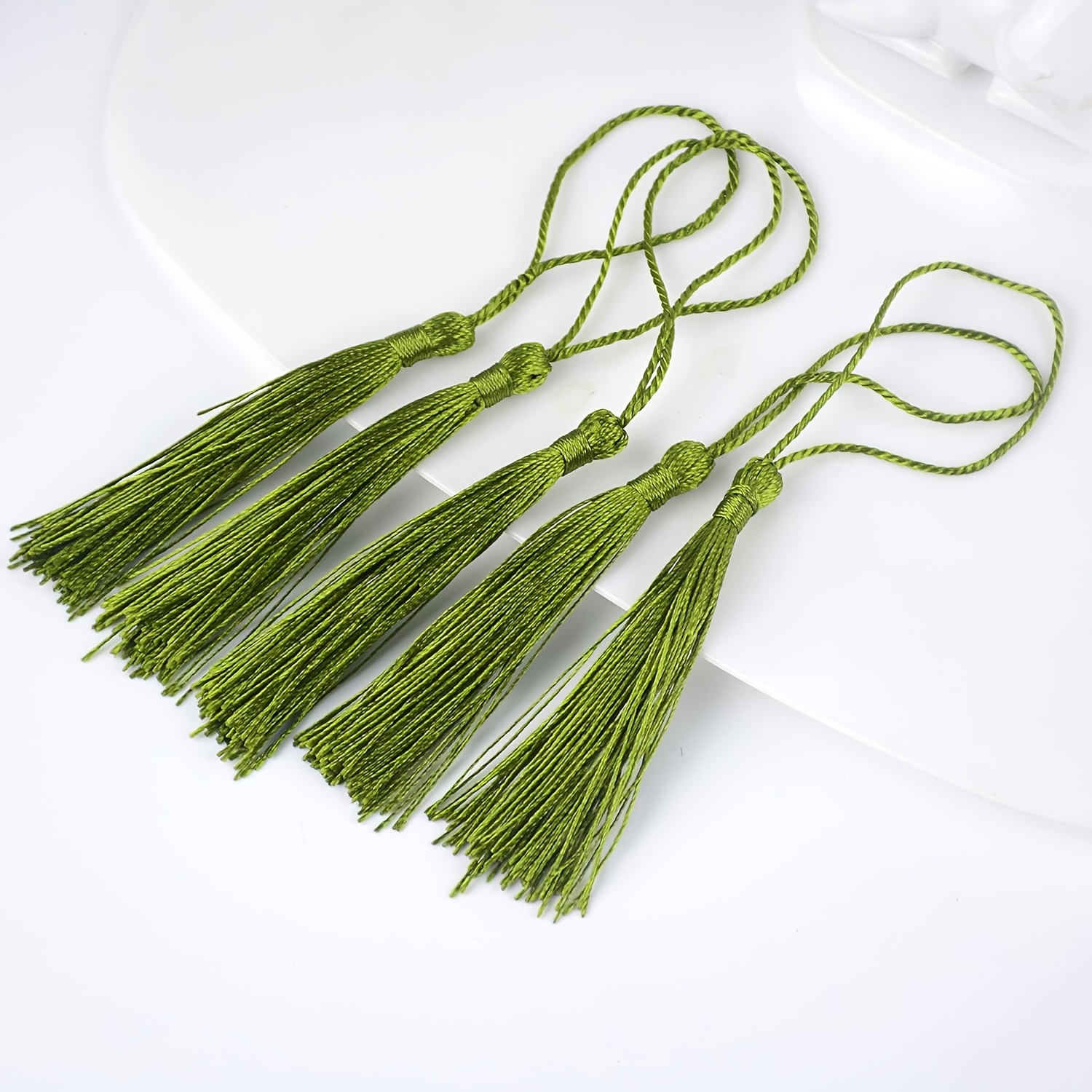 TEMU Lot de 70 pièces, Pendentif nœud chinois à pompon , , pendentif à pompon pour vêtements et décoration intérieure