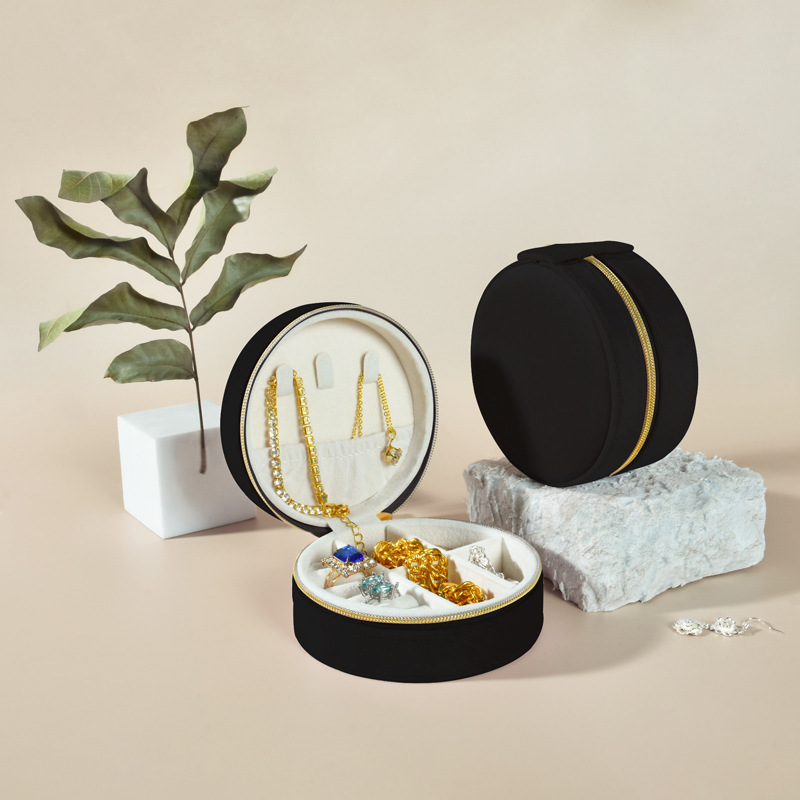 Custom Minimalist Cross-Border Portable Jewelry Box