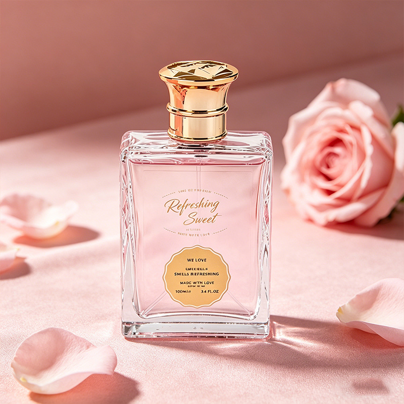 Image of Floral And Fruity Notes Perfume, Women's Perfume, Floral Perfume, Gift Box Packaging, Beautifully Designed, Long-lasting Fragrance, Fresh And , Releases Charm, , Suitable For Dating And Gifting