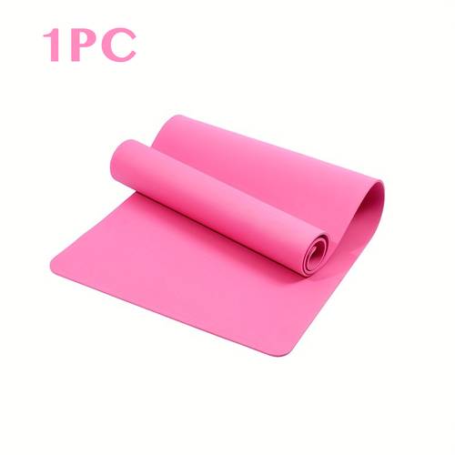 premium 3mm thick non slip for yoga mat for women and men high quality extra cushioning for joint support high density eva fitness mat for yoga pilates best non slip exercise mat for home gym shock absorbing and portable
