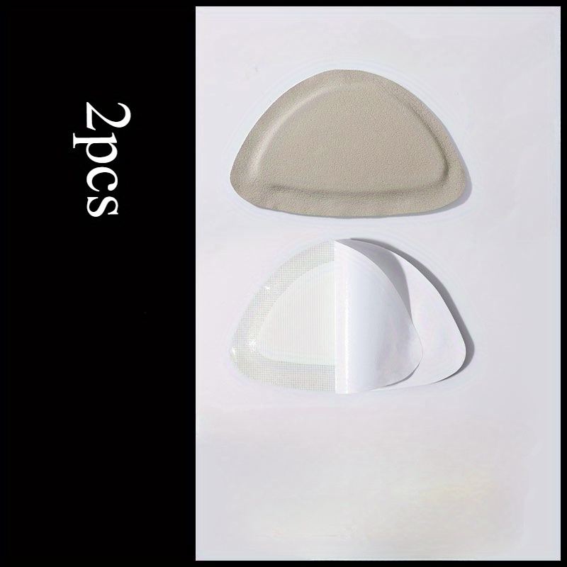 TEMU Lot de 2 pièces de patchs de réparation auto-adhésifs pour baskets, adaptés à l' du talon et à la réparation des trous, patch instantané pour